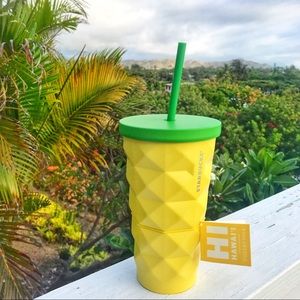 Starbucks Hawaii Pineapple Tumbler 16oz